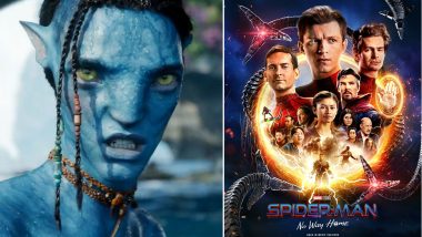 Avatar The Way of Water Box Office Collection: James Cameron's Sci-Fi Sequel Becomes 6th Highest Grossing Film Worldwide, Passes Spider-Man No Way Home