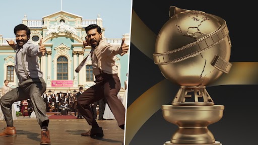 Golden Globes Awards 2023: SS Rajamouli's RRR Wins Best Original Song for 'Naatu Naatu'!