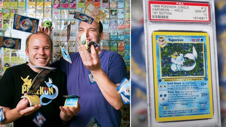 Danish Brothers Assemble the Largest Collection of Pokémon Cards in the World With 32k Cards; View Tweet