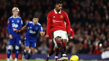 Manchester United 3–1 Everton, FA Cup 2022–23 Result: Marcus Rashford Stars in Red Devils Victory