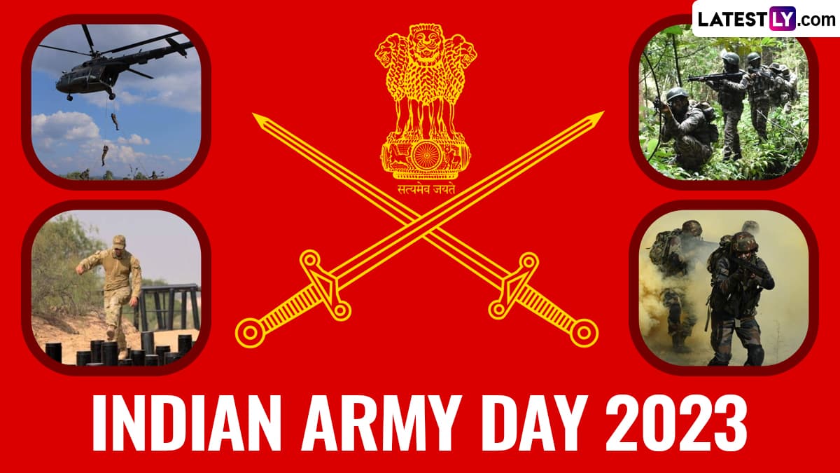 Indian Army Day 2023 Images & Bhartiya Sena Diwas HD Wallpapers ...