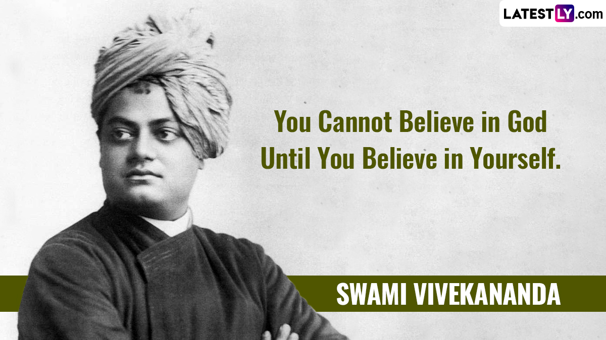 Swami Vivekananda Jayanti 2023 Images and HD Wallpapers for Free ...