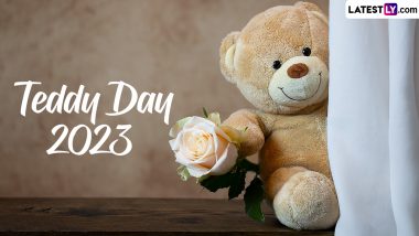 Teddy Day 2023 Date in Valentine’s Week: Know Significance and All About Celebrations of the Fourth Day During the Week of Love
