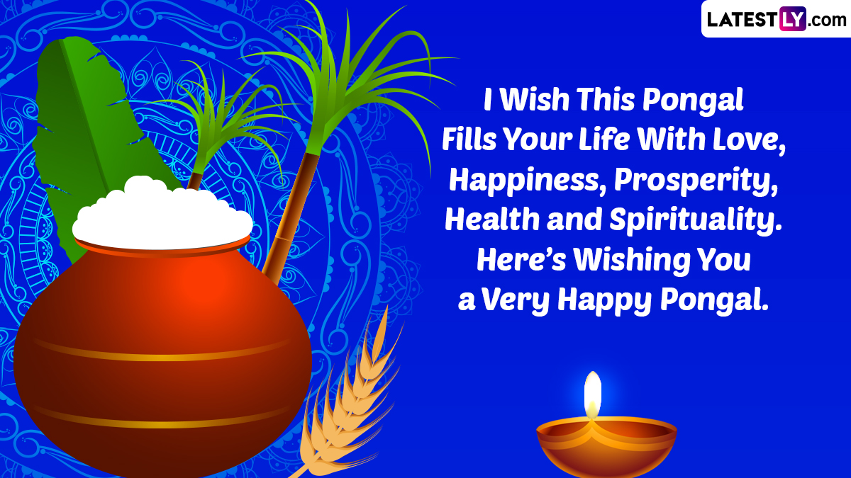 Happy Pongal Images & Thai Pongal 2023 HD Wallpapers for Free Download  Online: Send Iniya Pongal Valthukkal Messages, Greetings and SMS to Loved  Ones | 🙏🏻 LatestLY