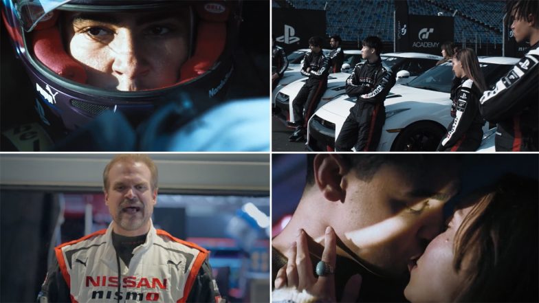 Gran Turismo Film Adaptation's First Images Reveal Fast Cars