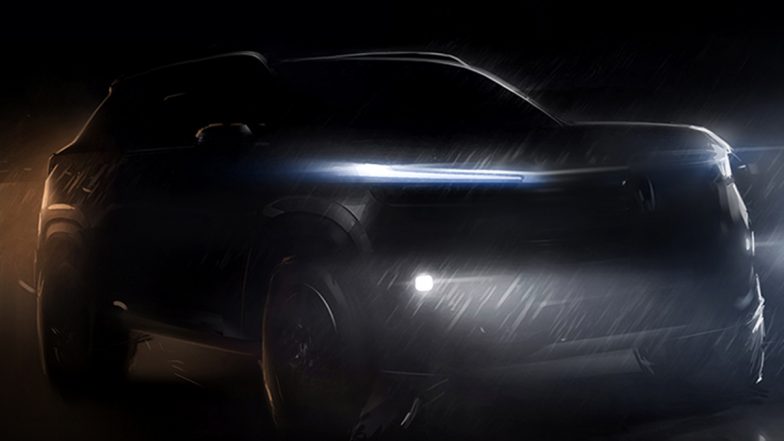 Honda All-New SUV Officially Teased for First Time in India, Check Out Pic and Details Here