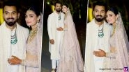 Newlyweds Athiya Shetty and KL Rahul Walk Holding Hands in This Super Adorable Video &ndash; WATCH