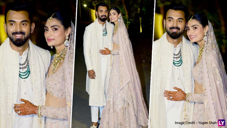 Newlyweds Athiya Shetty and KL Rahul Walk Holding Hands in This Super Adorable Video – WATCH