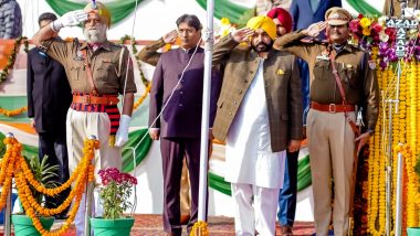 Republic Day 2023: Punjab Witnessing Holistic Development, Says CM Bhagwant Mann at 74th R-Day Function (See Pics)