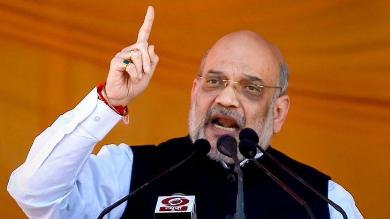 Nagaland Assembly Elections 2023: Congress Won’t Be Visible Even Through Telescope After 2024 Lok Sabha Polls, Says Home Minister Amit Shah