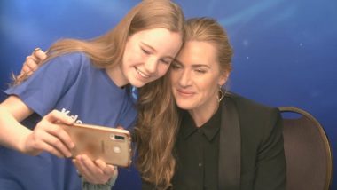 Kate Winslet Pauses Avatar The Way of Water Interview To Make First-Time Interviewer Less Nervous; Video Goes Viral – Watch