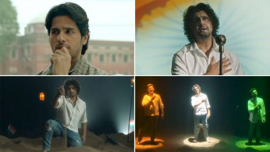 Mission Majnu Song Maati Ko Maa Khete Hai: Sidharth Malhotra Unveils the Patriotic Anthem and It Is the Perfect Tribute to Mother Land (Watch Video)