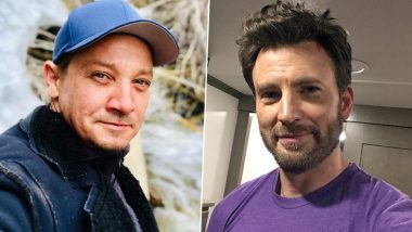 Jeremy Renner and Chris Evans Joke About His Snowplough Accident, Hawkeye Star Thanks Fans for Well Wishes (View Tweets)