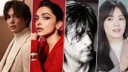 Shah Rukh Khan-Song Hye kyo, Lee Min Ho-Deepika Padukone - 5 Bollywood-KWorld Collab We Don't Mind Watching
