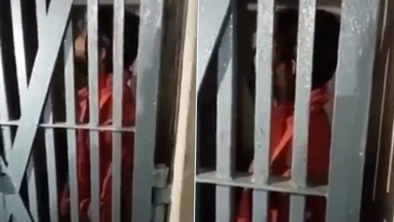 Viral Video: Detained Man Sings Bhojpuri Song Inside Jail in Bihar’s Buxar