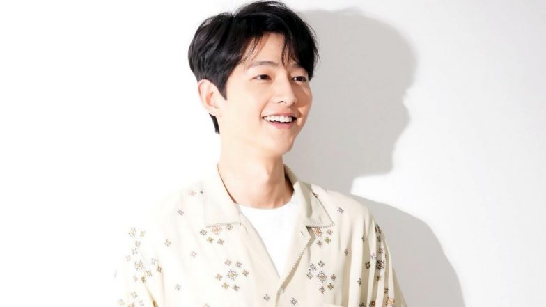 Song Joong Ki Gets Married to Katy Louise Saunders and Announces They Are Expecting Their First Child!