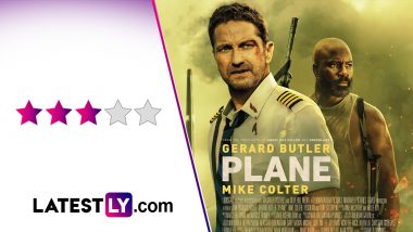 Plane Movie Review: Gerard Butler, Mike Colter Make for a Fun Dynamic-Duo in This Fairly Simple but Entertaining Action Thriller (LatestLY Exclusive)