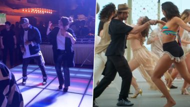 Pathaan: Vaibhavi Merchant and Bosco Martis Dance to Shah Rukh Khan-Deepika Padukone's 'Besharam Rang' Song (Watch Viral Video)