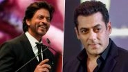 Shah Rukh Khan Calls Salman Khan &lsquo;GOAT&rsquo; During #AskSRK Session on Twitter, Here&rsquo;s Why