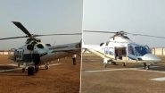 Madhya Pradesh CM Shivraj Singh Chouhan&rsquo;s Helicopter Makes Emergency Landing in Manawar Due to Technical Glitch