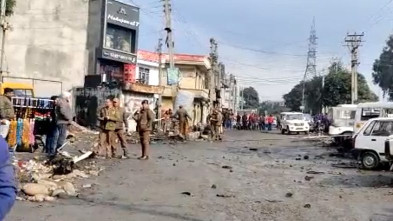 Jammu and Kashmir: Two Explosions Rock Narwal (Watch Video)