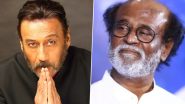Jailer: Jackie Shroff to Join Star-Studded Cast of Rajinikanth's Next - Reports