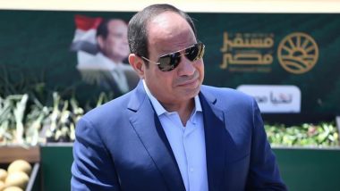 Republic Day 2023: Egypt President Abdel Fattah Al Sisi to Be Chief Guest at R-Day Celebrations
