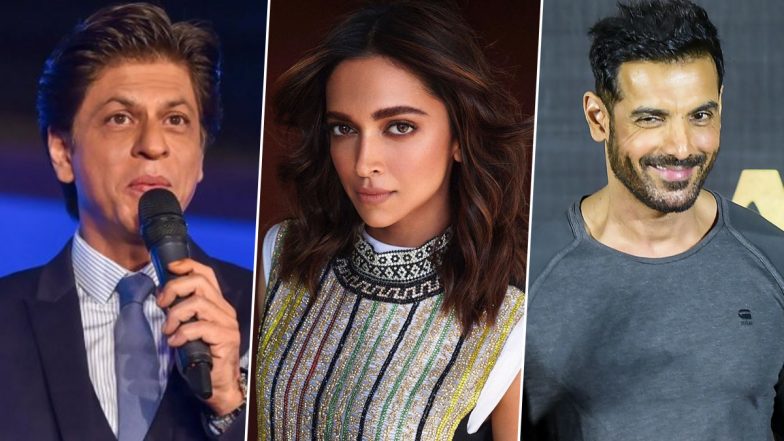 Pathaan: Shah Rukh to Meet Media With John Abraham and Deepika Padukone for First Time to Discuss Film's Box Office Success - Reports