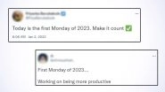 First Monday of 2023 Quotes and Messages: Netizens Share Inspirational Sayings and Wishes for the First Working Day of the New Year