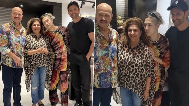 Jackson Wang Meets Hrithik Roshan and His Family at the Actor’s Residence After Arriving in India for Lollapalooza (View Pics)