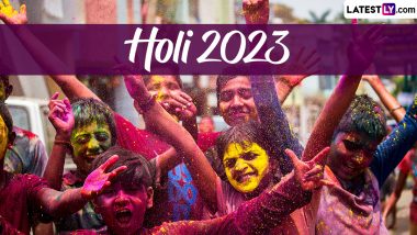 Holi 2023 Date, Holika Dahan Time and Significance: Know All About the Legends, Choti Holi Celebrations and History Surrounding the Festival of Colours