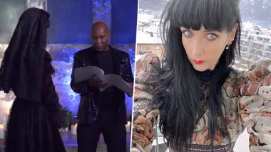 British Singer Who Married ‘Ghost Lover’ on Halloween Is Now Consulting a Psychic To Help Save Their Relationship; View Pic and Spooky Video