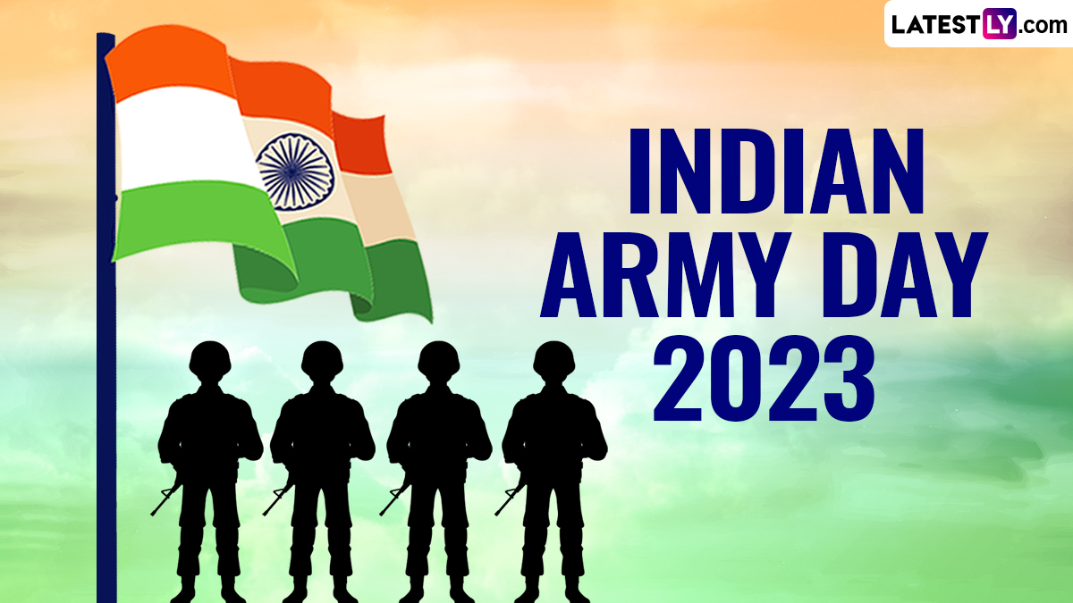 Indian Army Day 2023 Images & Bhartiya Sena Diwas HD Wallpapers ...