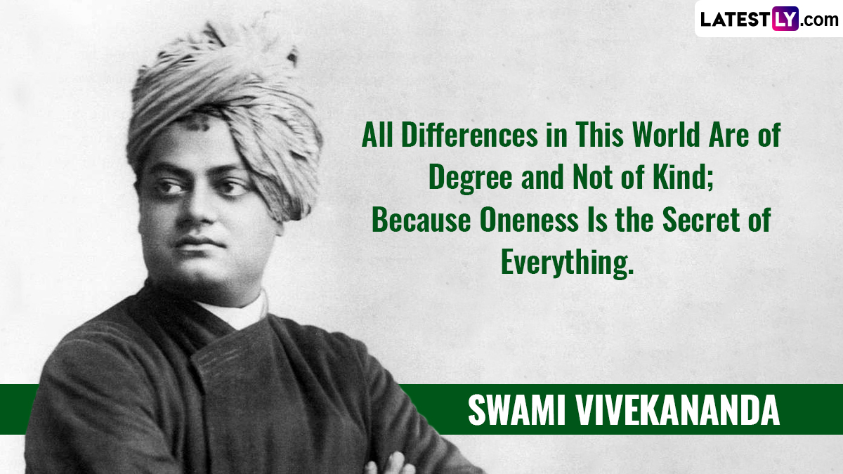 Swami Vivekananda Jayanti 2023 Images and HD Wallpapers for Free Download  Online: Share Wishes, Greetings and WhatsApp Messages on This Auspicious  Day | 🙏🏻 LatestLY