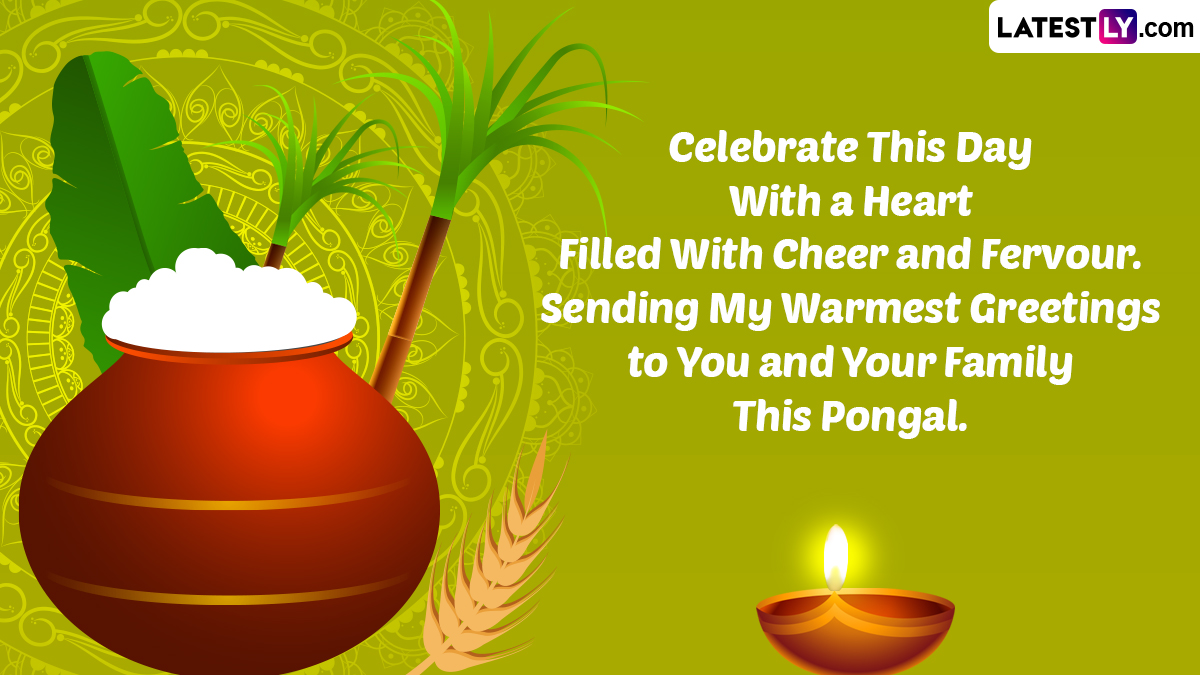 Happy Pongal Images & Thai Pongal 2023 HD Wallpapers for Free Download  Online: Send Iniya Pongal Valthukkal Messages, Greetings and SMS to Loved  Ones | ?? LatestLY