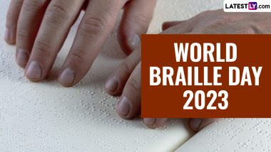 World Braille Day 2023 Date: Know History And Significance Of The Day That Raises Awareness About The Importance Of Braille In Communication