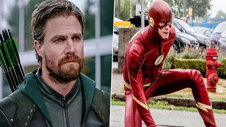 The Flash Season 9 Stephen Amell Arrowverses Oliver Queen Aka Green