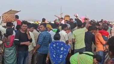 Odisha: Stampede During Makar Sankranti Mela on Badamba-Gopinathpur T-Bridge in Cuttack; Two Feared Dead, Several Injured (See Pic and Video)