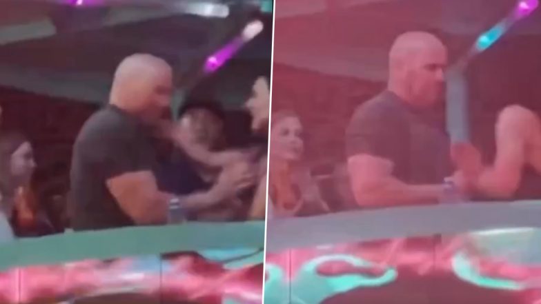 Dana White Slaps Wife Anne at a Nightclub, UFC President Later Issues Apology (Watch Video)