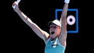 Australian Open 2023: Magda Linette Stuns 4th Seed Caroline Garcia; Sets Up Quarter Final Match Against Karolina Pliskova