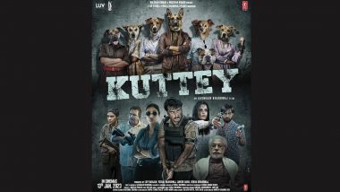 Kuttey Box Office Collection Day 1: Arjun Kapoor and Tabu’s Film Mints a Total of Rs 1.40 Crore