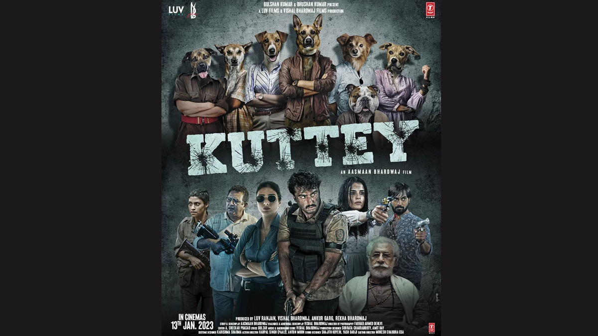 1200px x 675px - Kuttey Box Office Collection Day 1: Arjun Kapoor and Tabu's Film Mints a  Total of Rs 1.40 Crore | LatestLY