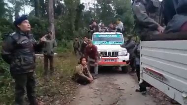 Arunachal Pradesh: Forest Officer Jumgo Geiyi Earns Respect for Trying to Convince Heavily Armed People Not to Go For Reckless Hunting (Watch Video)