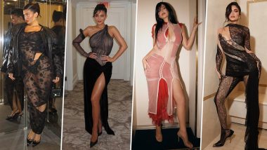 5 Sheer and Sexy Outfits from Kylie Jenner's Wardrobe That Are Too Damn Wild!