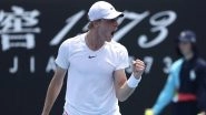 Denis Shapovalov vs Hubert Hurkacz, Australian Open 2023 Free Live Streaming Online: How To Watch Live TV Telecast of Aus Open Men&rsquo;s Singles Third Round Tennis Match?