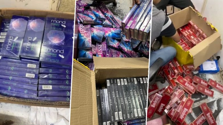 Mumbai: 4 Lakh Cigarettes Worth Rs 30,00,000 Seized by Customs at CSMI Airport