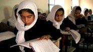 International Day of Education 2023: UNESCO Dedicates The Global Occasion To Afghan Girls & Women, Calls For Immediate & Non-Negotiable Access to Education