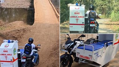 Maharashtra: ITDP Introduces ‘Bike Ambulance’ in Gadchiroli To Provide Primary Health Care in Remote Tribal Areas