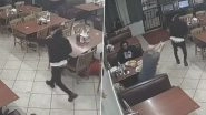 Thief Trying to Rob People With Fake Gun Shot Dead By Customer 9 Times At US Restaurant; Watch Video&nbsp;