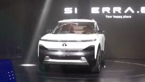 Tata Sierra EV Price in India, Features and Specifications